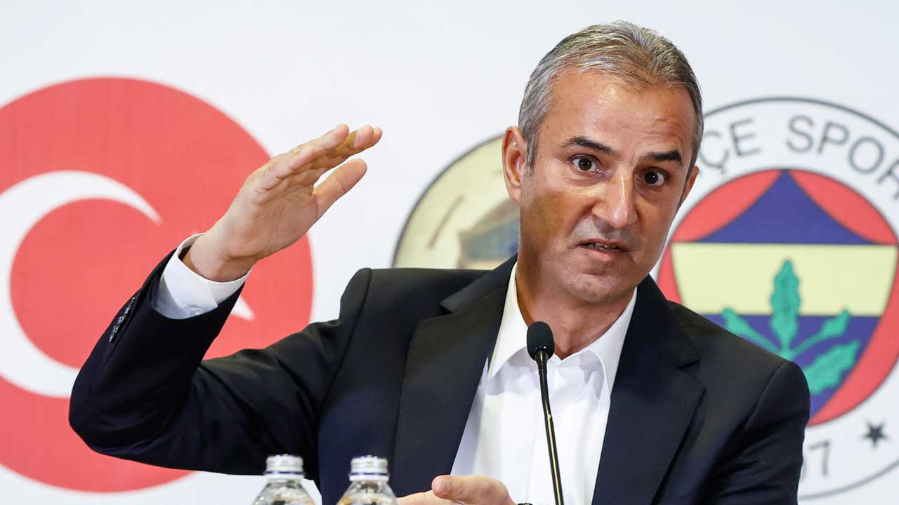 Fenerbahçe Teknik Direktörü İsmail Kartal'dan önemli açıklamalar transfer olacak mı?