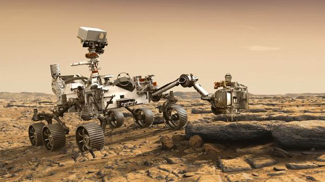 NASA'nın Mars kaşifi Perseverance aracı Mars'ta bozuldu